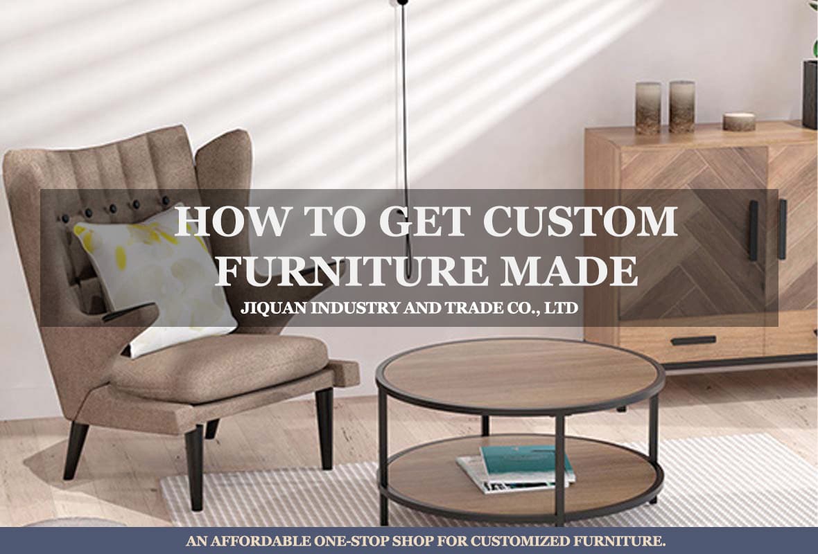 How to Get Custom Furniture Made